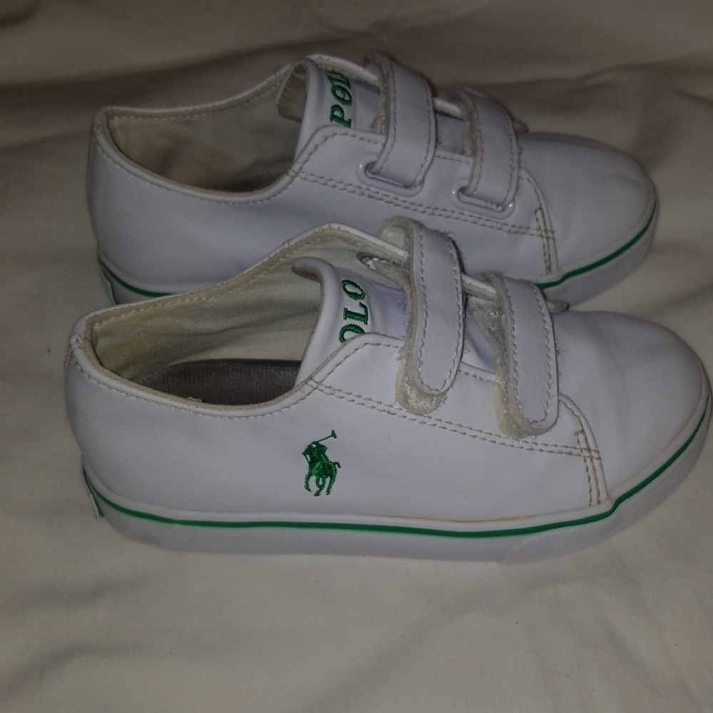 Polo shoes with velcro